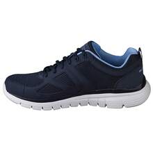 Skechers Burns Agoura - Navy Men Sports Shoes - Royal Blue - View 2
