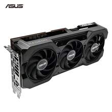ASUS AMD ATS-RX7650GRE-8G Graphics Card, Durable Design, 3 Axial Fans, Quiet Operation, Dual BIOS, 8GB VRAM - View 8