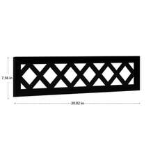 Aluminum Decorative Fence Gate Panel For 6ft H *3ft(W) Wood Plastic Composite Privacy Fence Gates - Carved Screen With Hive Design For Garden And Yard (1 Pcs) - Hive - View 3