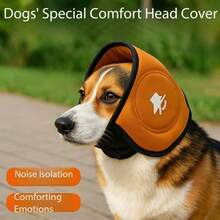 1pc Adjustable Pet Ear Muffs, Soft Dog Headwear, Multi-Functional Ear Protection, Noise-Reducing And Soothing, Suitable For Outdoor And Daily Wear, Dog Accessories, Pet Supplies - Multicolor - View 9