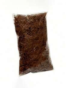 10/100/500g Brown Crinkle Paper Shreds - Kraft Paper Filler, Suitable For Gift Boxes, Weddings, Valentine's Day, Halloween And Party Decorations, Fragile Item Cushioning, Suitable For Handmade Crafts And Holiday Events - Multiple Styles - View 6