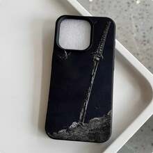 Samurai Pattern Phone Case For Apple 16 Pro Max/16 Plus/15 Pro Max/15 Pro/15/14 Plus/14 Pro/13/13 Pro Max/12/12 Pro/11/11 Pro Max - 混色 2 - 查看 7