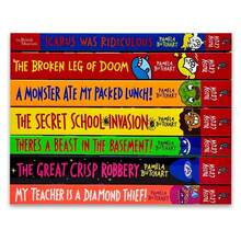 Baby Aliens Izzy And Friends 9-15 By Pamela Butchart - 7 Books Collection Set - Ages 7-9 - Paperback - Sets - View 2