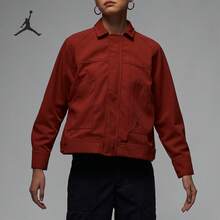 Nike Authentic JORDAN Women's Sports Casual Collared Utility Jacket FN5351-615 - FN5351-615 - View 13