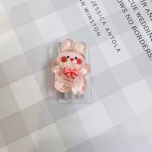 2pcs/4pcs/8pcs Random Style Cartoon 3D Figure Data Cable Protector, Compatible With Apple 18W-20W PD Fast Charging, Anti-Breakage Anti-Wear, Suitable For Daily Home And Outdoor Charging, Colorful 3D Cartoon Data Cable Connector Protector, Cute Small Gift Perfect For Gifting - 4pcs Random Style - View 6