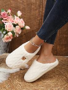 Gấu xoắn tóc màu trắng