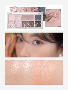 Rom&Nd Better Than Palette 13# Violet Breeze Garden 7.5g 1入，易暈染細緻紫色調眼影盤，韓系氛圍感眼妝 - 新版13 紫羅蘭微風花園 - 查看 2