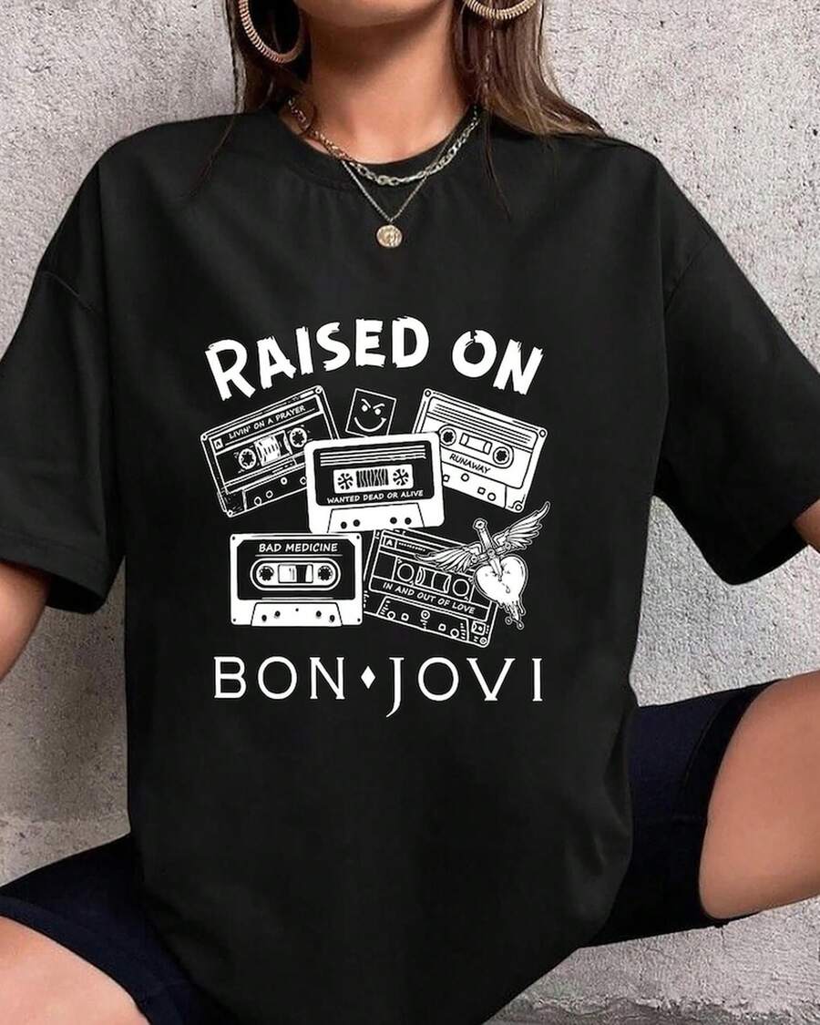 Women T-Shirts - 黑色 - 查看 1
