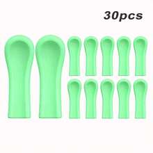 30/60pcs Ear Cleaning Tips, Reusable Replacement Heads For Ear Wax Removal - Ear Spoon Cover - View 11