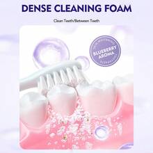SADOER Purple Cleaning Toothpaste, Deep Cleaning Teeth, Purple Toothpaste Whitening Brightening Toothpaste 1pc/2pcs/5pcs - Purple Toothpaste - View 7