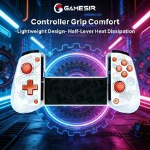 GAMESIR Gaming Controller, Hall Effect Joystick, 0 Dead Zone, Silicone Buttons Zero Latency, Type-C Fast Charging, Type-C, IPad Tablet IPhone, Compatible With Apple And Android Mobile Games - View 11