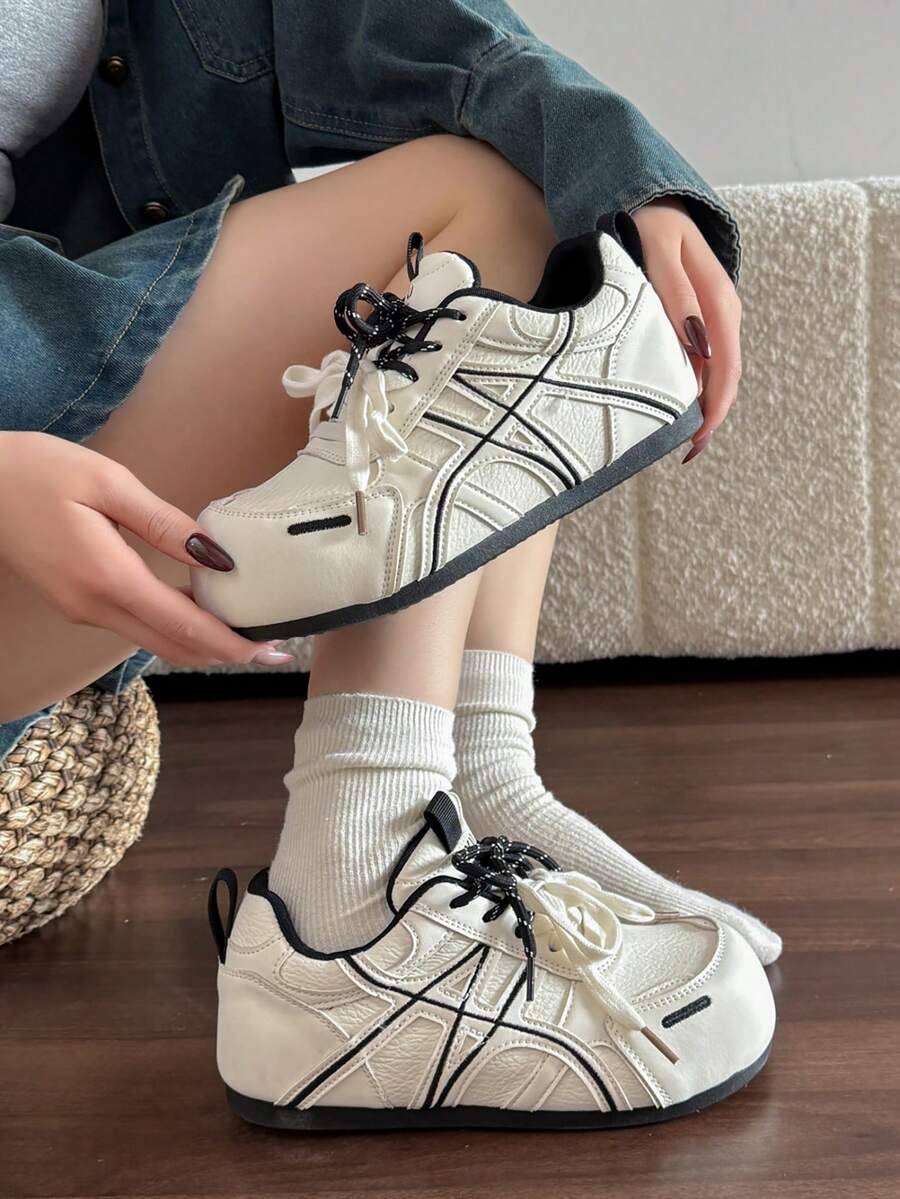 Women's Running Shoes, Perfect Gift For Girlfriend - White - View 1