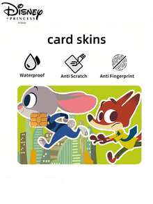 Disney Stitch & Lilo & Stitch Sewed Credit Card & Debit Card Stickers, PVC Removable Protective Film, Anti-Wrinkle, Ultra-Thin Design, Bubble-Free, Suitable For Bank Cards And Transit Cards, Holiday Gift - A - View 5