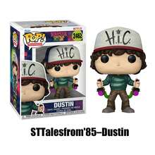 Funko Pop! Stranger Things 1985 Story Collection - Figur Vinyl Koleksi Max dan Dustin, favorit di kalangan penggemar serial TV, figur resmi dan otentik, 1 buah. - MultiWarna - View 11