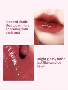 Rom&Nd Juicy Lasting Tint 25# Glow Grape 5.5g 1入，保濕透亮果汁感唇釉，適合日常韓系氛圍妝容 - 新果汁唇釉 25# 蜜光葡萄 - 查看 4