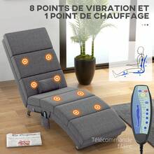Massage Chair - Multicolor - View 6