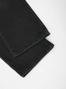 Jeans de mezclilla de primavera para niños, nuevo estilo de moda - Negro - Ver 6