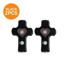 LED Jesus Cross Wall Light, Home Decor Cross-Shaped Wall Lamp, Rechargeable Magnetic Motion Sensor Wall Light, 3 Colors Dimmable, Battery-Powered, Suitable For Halloween, Christmas, Thanksgiving, Wedding Birthday Party Signs, Easter Decorations - Multicolor - View 19