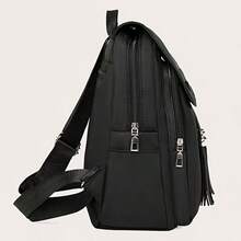 Women Fashion Backpacks - Black - View 2