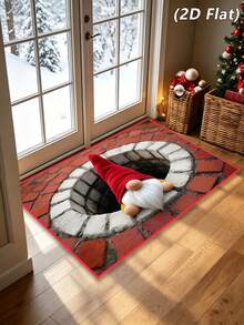 Holiday Tree Trays & Mats - Christmas Doll - View 4