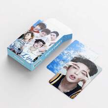 92pcs COR TIS Album Blu E Lips Star KP OP Merchandise LOMO Collectible Cards - Card - View 2