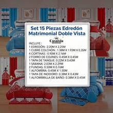 Comforter Sets - Red - View 7
