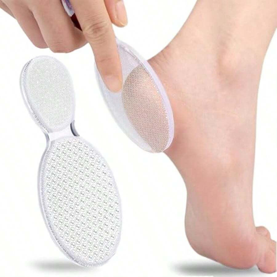 Nano Glass Foot File Dead Skin Removal Set, Used To Remove Dead Skin And Calluses, A Tool For Polishing And Rubbing Dead Skin On Heels - Clear - View 1