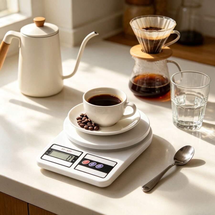 Electronic Scale - A - View 1
