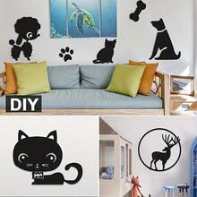 1pc Self-Adhesive Foam, Black With Adhesive Backing Multi-Purpose Foam Rubber Sheet, High Density Foam Board, Furniture Pad, Floor Protector, Anti-Scratch, Anti-Slip, Sound-Insulating, Crafts, DIY Projects Easy To Cut - Multiple Styles - View 7
