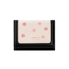 Cherry Peach Fruit Small Wallet New Style Three-Fold Women's Short Wallet Large Capacity Hot-Selling Cute College Style - Multicolor - View 12