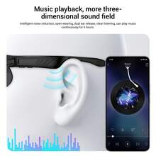 Blackview 單車騎行眼鏡 防護智能眼鏡 AI 智能眼鏡 可接聽電話 語音助手 播放音樂 遠程拍照 時尚偏光智能眼鏡 戶外運動跑步 騎行 登山眼鏡 揚聲器眼鏡 戶外禮物 - 查看 2