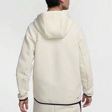 Nike WINDRUNNER Tech 男士外套 時尚舒適百搭運動休閒長袖夾克杏色 - 杏色 - 查看 2