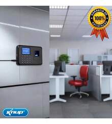 Relógio Ponto Biométrico Digital Livre Software Fácil Config - 1PC - Visão 10