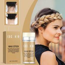 EELHOE 75g Hair Styling Wax, Anti-Frizz & Flyaway Control, Natural Shine, Solid Styling Wax, Portable For Adults And Kids - Multi-color - View 3