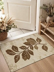 DAJIANG 1PC Runner Rug Kitchen Rug Leaf Autumn Khaki Long Floor Mat Runner Rug Suitable Bathroom, Kitchen,Outdoor, Runner Corridor, Bedroom, Living Room, Machine Washable Rugs Accessories, Easy Clean Entryway Mat, Anti-Slip Rugs For Bedroom Fall Home Decor - Multicolor - View 8