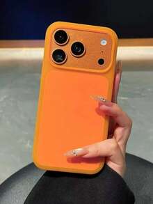 1PC Matte Skin-Friendly Touch Jelly Soft Phone Case Compatible With 17Promax 17Pro 17 16 15 14 13 Pro Max Ultra-Thin Liquid Silicone Shockproof Protective Back Cover - Multicolor - View 4