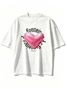 Women T-Shirts - 白色 - 查看 1