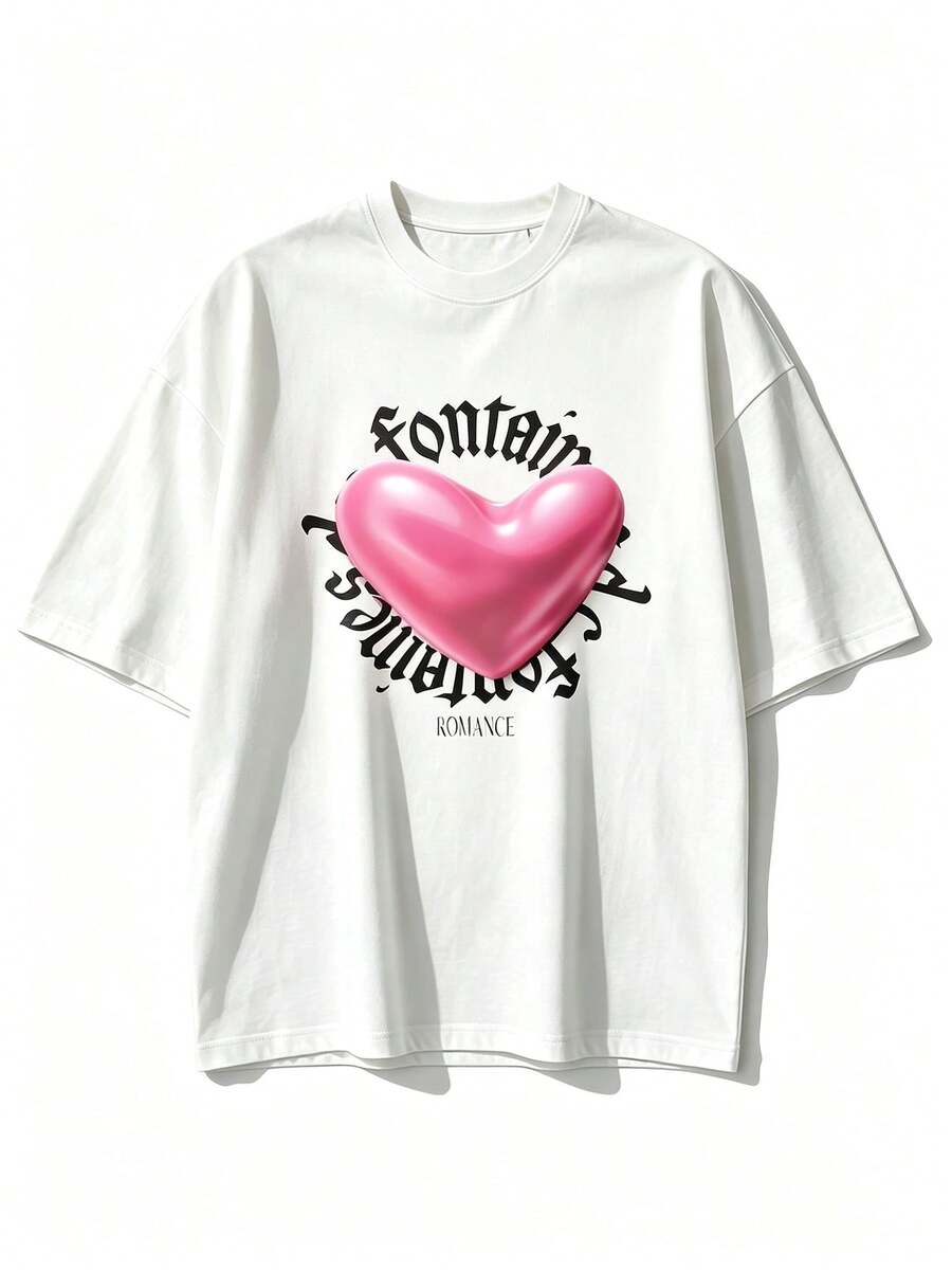 Women T-Shirts - 白色 - 查看 1