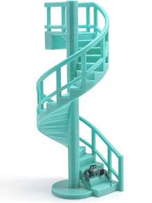 3D Magnetic Jumping Spider Spiral Climbing Ladder, Jumping Spider Climbing Ladder, Easy To Clean And Install, Jumping Spider Terrarium Landscaping Decoration And Habitat Accessory, Designed For Climbing, Hiding And Feeding Of Reptiles, Suitable For Jumping Spiders, Geckos, Lizards And Other Small Reptiles And Amphibians For Climbing, Resting, Exploring And Landscaping Decoration - View 12