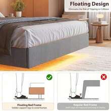 Bed Frames - Black - View 6