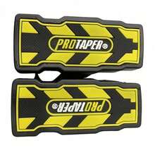 1 Pasang Karet Universal untuk Pijakan Kaki Depan Sepeda Motor, Cocok untuk Sepeda Motor Off-Road - A - View 7