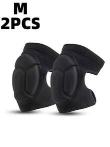 Shock-Absorbing Foam Knee Pads Sports Protection Non-Slip Knee Brace For Sports Ground Dance Studio Ski Resort For Women And Men Ergonomic Compression Sock Cycling Support Joint Protection Gym Accessories Hiking Essentials Workout Sets Women - Multicolor - View 17