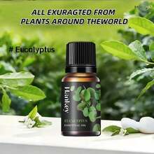 MOPOYAT Aceite esencial de aromaterapia de 10 ml, apto para difusor, spa y humidificador. Fragancia de larga duración. Úselo para masajes, cuidado de la piel, cuidado corporal, cuidado facial, cabello y uñas, etc. - 1PC - Ver 18
