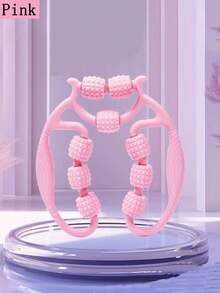 9-Wheel Muscle Massage Roller, Arm And Leg Massager, Cellulite Massage Roller, Trigger Point Muscle Relaxation Massage Tool, Relieve Leg, Neck, Hand, Arm Muscle Soreness And Stiffness, Halloween, Christmas - View 9