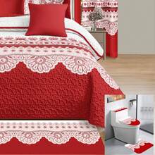 Comforter Sets - Red - View 4
