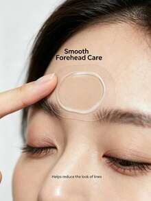 6/12/18PCSReusable Self‑Adhesive Silicone Forehead Wrinkle Patch, Washable Stretchable Sticker For Overnight Skin Repair, Smooth Fine Lines, Breathable Waterproof Invisible Pad For Forehead And Full‑Face - Multicolor - View 4
