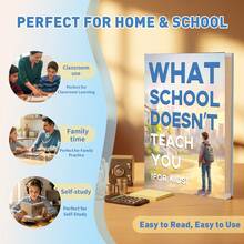 Essential Life Lessons Beyond The Classroom, Build Confidence, Independence And Calm Problem-Solving Skills, Practical Wisdom For Everyday Decisions And Actions - The School Will Not Teach You Anything - View 4