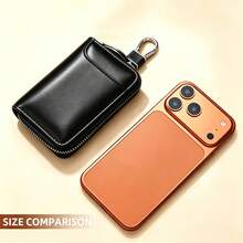 Genuine KeyChain Car Key Unisex Key Bag Multifunction Organizer Wallet Holder Smart Housekeeper Car Small Key Case Keys Pouch Dad's Gift Mother's Gift - Multicolor - View 6