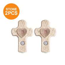 LED Jesus Cross Wall Light, Home Decor Cross-Shaped Wall Lamp, Rechargeable Magnetic Motion Sensor Wall Light, 3 Colors Dimmable, Battery-Powered, Suitable For Halloween, Christmas, Thanksgiving, Wedding Birthday Party Signs, Easter Decorations - Multicolor - View 20