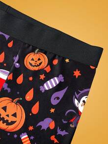 Notgurli Halloween Costumes For Men Pattern Men's Boxer Briefs, Comfortable Boxer Shorts, High Elastic Mid-Rise Athletic Underwear, Stylish Men's - Multicolor - View 3